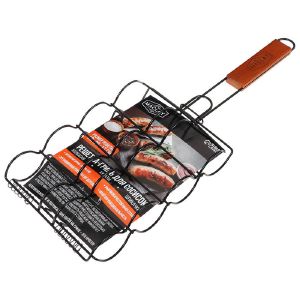 Решетка для сосисок гриль 50 x 26 x 17 см, антипригарная    7783098