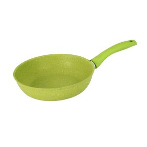 [260tsl] Сковорода а/пр литая 26см Trendy style lime ТМ KUKMARA
