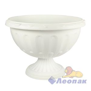 Вазон Джулия 8 л Белый М1389