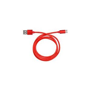 Кабель Energy ET-26 USB/Lightning, цвет - красный