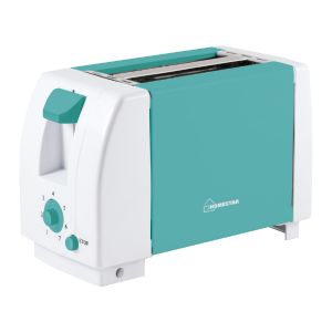 Тостер HOMESTAR HS-2002 цвет: бирюзовый 750Вт