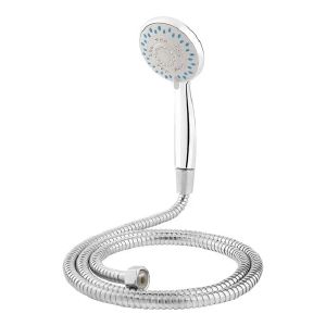 Набор для душа Рыжий кот SS-02 (лейка диам 80 мм, шланг 150 см)