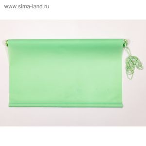 Ролет КОМФОРТИССИМО 60*160 Зеленое яблоко с БМ