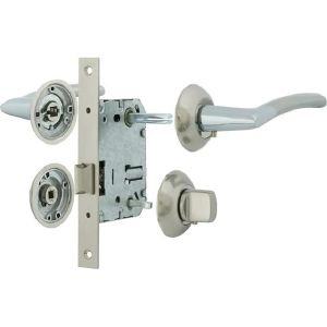 ФЗ Комплект для двери FZ SET 01-C 170 2H BK SN (10)