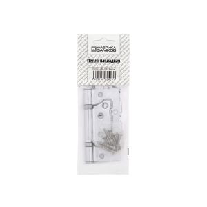 ФЗ Петля накладная E-2BB-100 CP хром (пакет)