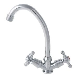 Смеситель для кухни Istok life Standard 0402.712, двухвентильный, хром   6883483