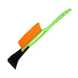 Щетка сметка, со скребком, «Black&Blue», 50 см   9240271