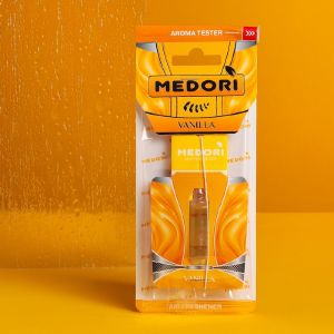 Ароматизатор на зеркало Medori, Ваниль, жидкий, 5 мл TB-1004 9111552