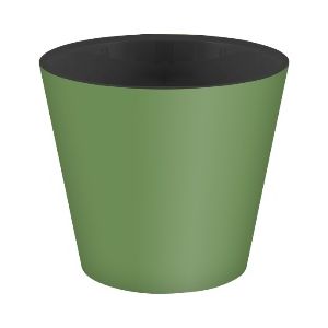 [221605418/01] Горшок для цветов «Rosemary» D160 мм, 1.6л с дренажной вставкой (зеленый)