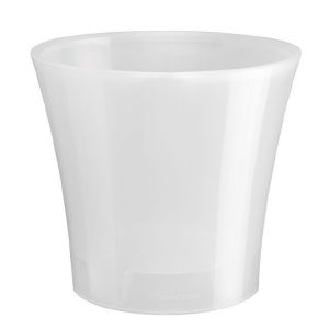 [049107] ГОРШОК «АРТЕ» 2 л. прозрачный-прозрачный d-15 h-15 см