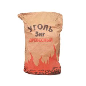 Уголь древесный 5 кг