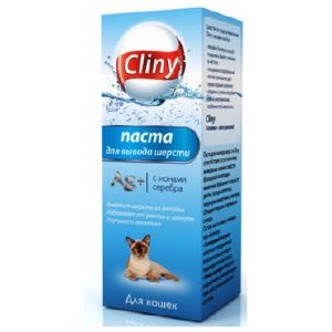 Клини Паста для вывода шерсти (Cliny) 30 мл K107