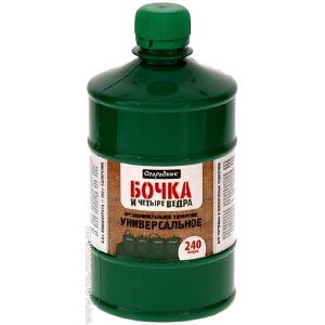 Удобрение жидкое Огородник Бочка и четыре ведра органоминеральное универсальное 0,6 л