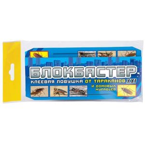 Ловушка для тараканов и муравьев Блокбастер домик