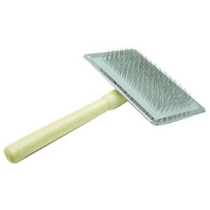 Пуходерка деревянная ручка без шариков M 17500002