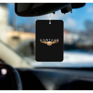 Ароматизатор подвесной Cartage, Антитабак, картонный 9709969