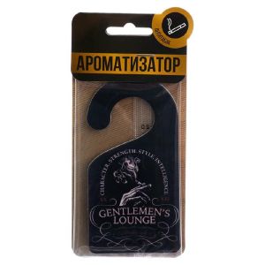 Ароматизатор картонный на крючке «LOUNGE», антитабак 5290935