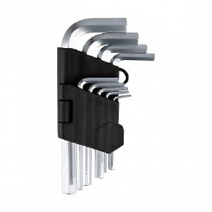 Набор ключей гаечных шестигранных Park 9 шт