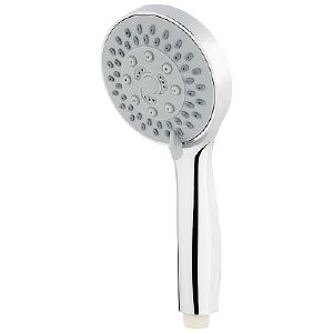 Лейка для душа Рыжий кот SH-1003, 5 режимов, серебро