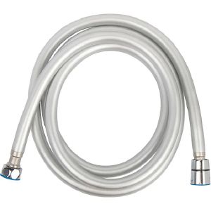 Шланг для душа Рыжий кот Anti-Twist, ПВХ, 2 м, 1/2-1/2