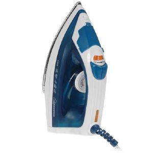 Утюг HOMESTAR HS-4004 голубой (1600Вт, пар, спрей, паровой удар, стальная подошва)