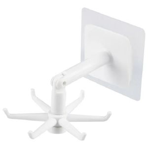 Вешалка поворотная PH-06, 7*7*7,5 см (горизонтальное, вертикальное крепление)