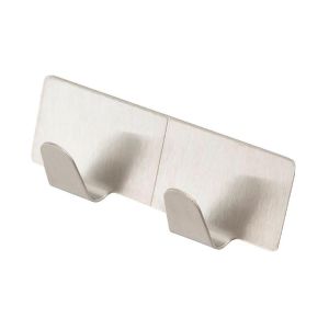 Вешалка с 2мя крючками SSH-01 (на самоклеящейся основе)