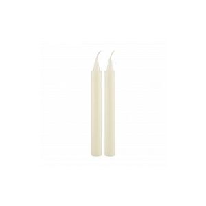 Свеча парафиновая бытовая 40 гр., высота 15 см., в упаковке 2 шт.