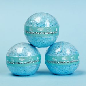 Бомбочка для ванны 120 г, морские минералы