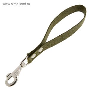 Водилка брезентовая 2,5 см микс цветов 2911445