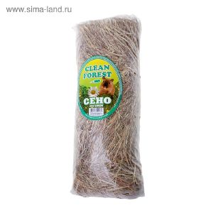 Сено луговое Clean Forest, 400 г 1078711