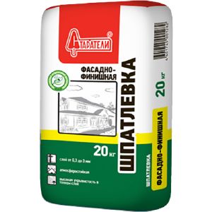 Шпатлевка фасадно-финишная СТАРАТЕЛИ 20 кг