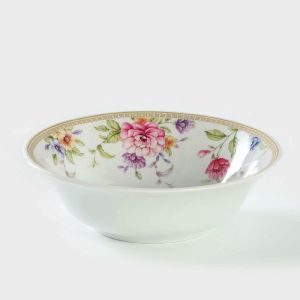Салатник 360 мл Круглый Маргаритки (фарфор) , р.1840