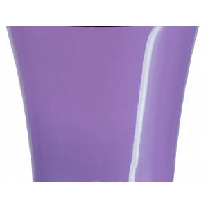 [053655] ГОРШОК «АРТЕ» 3,5 л. аметист-чёрный d-19.5 h-17,5 см