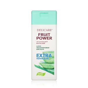Бальзам для волос Delicare Fruit Power « очищение и увлажнение » алоэ 240мл