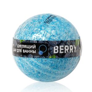 Бурлящий шар для ванны WEIS « Berry » 160г