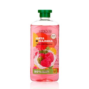Пена для ванны Delicare « малина и Нежная мята » 500мл