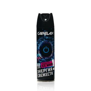 Мужской дезодорант Carelax Energy « Ice Wave » 150мл