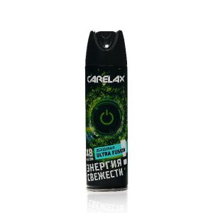 Мужской дезодорант Carelax Energy « Ultra Fusion » 150мл