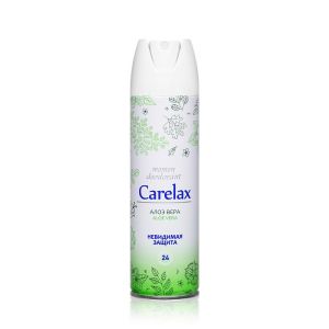 Дезодорант Carelax женский « Aloe Vera » 150мл