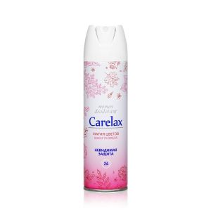 Дезодорант Carelax женский « Magic Flowers » 150мл