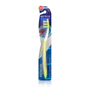 Зубная щетка Rendal « Max Fresh » средней жесткости