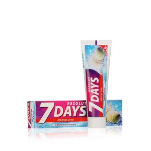 Зубная паста 7 days « Крепкие зубы » 100мл