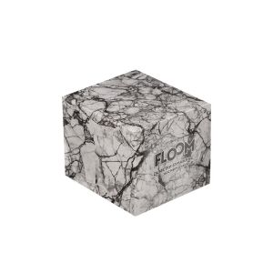 Косметические бумажные салфетки Floom Classic 2х-слойные в кубе Мрамор 50 шт