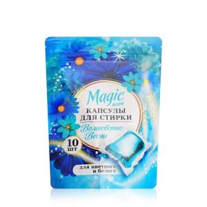 Капсулы для стирки белья Magic Boom « Волшебство весны » 10шт