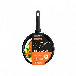 Сковорода Scovo Hi-Black, с антипригарным покрытием, 26 см