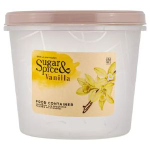 Банка для продуктов Sugar&Spice Vanilla с завинчивающейся крышкой 0,7л латте SE188811005