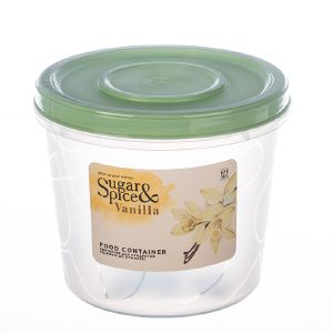 Банка для продуктов Sugar&Spice Vanilla с завинчивающейся крышкой 0,7л фисташка SE188811050