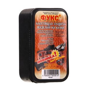 Губка для обуви ФУКС бесцветная 794366