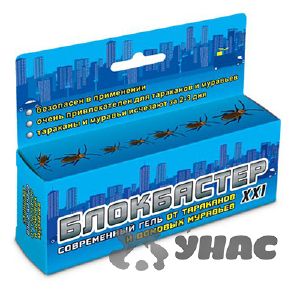Гель Блокбастер 45 г от тараканов и муравьев